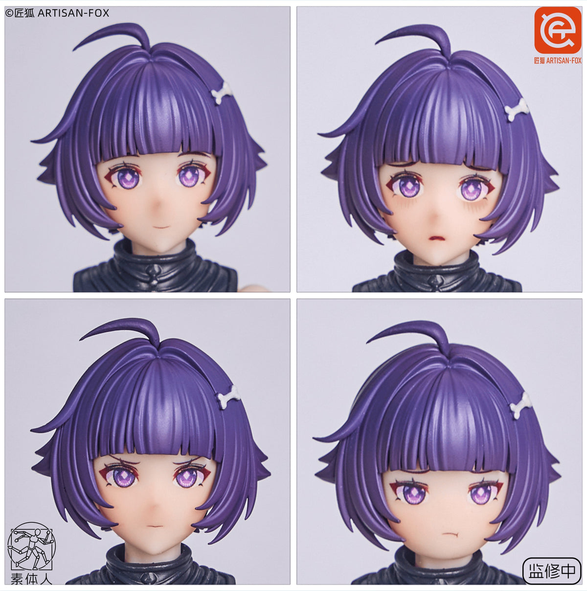 ARTISAN-FOX シャア戦記 召喚師 LUFI 1/12スケール可動フィギュア 豪華版【予約商品】