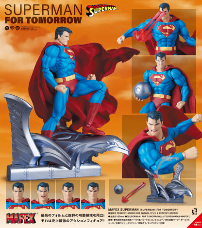 MAFEX SUPERMAN(SUPERMAN: FOR TOMORROW)【予約商品】