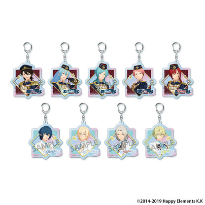 【Box/9】あんさんぶるスターズ!!追憶セレクション エレメント トレーディングオーロラアクリルキーホルダー【予約商品】