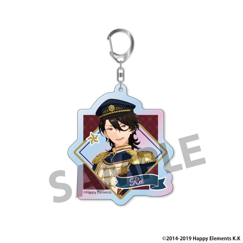 【Box/9】あんさんぶるスターズ!!追憶セレクション エレメント トレーディングオーロラアクリルキーホルダー【予約商品】