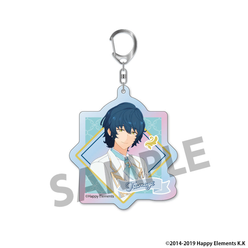 【Box/9】あんさんぶるスターズ!!追憶セレクション エレメント トレーディングオーロラアクリルキーホルダー【予約商品】