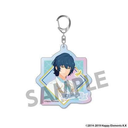 【Box/9】あんさんぶるスターズ!!追憶セレクション エレメント トレーディングオーロラアクリルキーホルダー【予約商品】