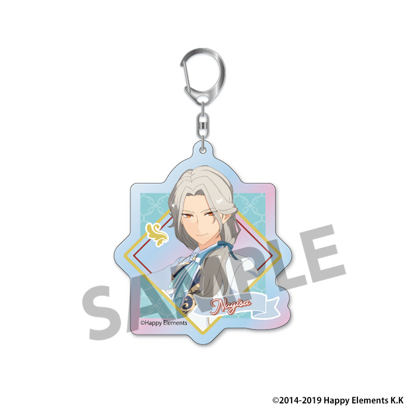 【Box/9】あんさんぶるスターズ!!追憶セレクション エレメント トレーディングオーロラアクリルキーホルダー【予約商品】