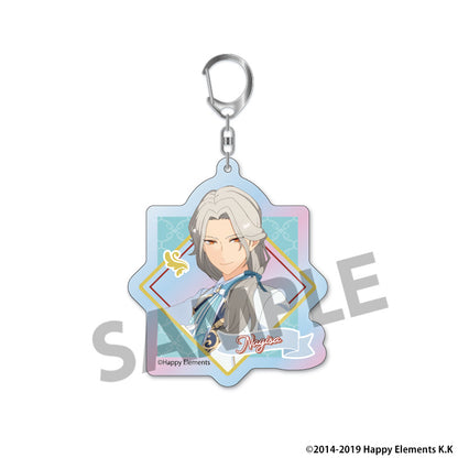 【Box/9】あんさんぶるスターズ!!追憶セレクション エレメント トレーディングオーロラアクリルキーホルダー【予約商品】