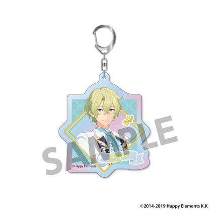 【Box/9】あんさんぶるスターズ!!追憶セレクション エレメント トレーディングオーロラアクリルキーホルダー【予約商品】