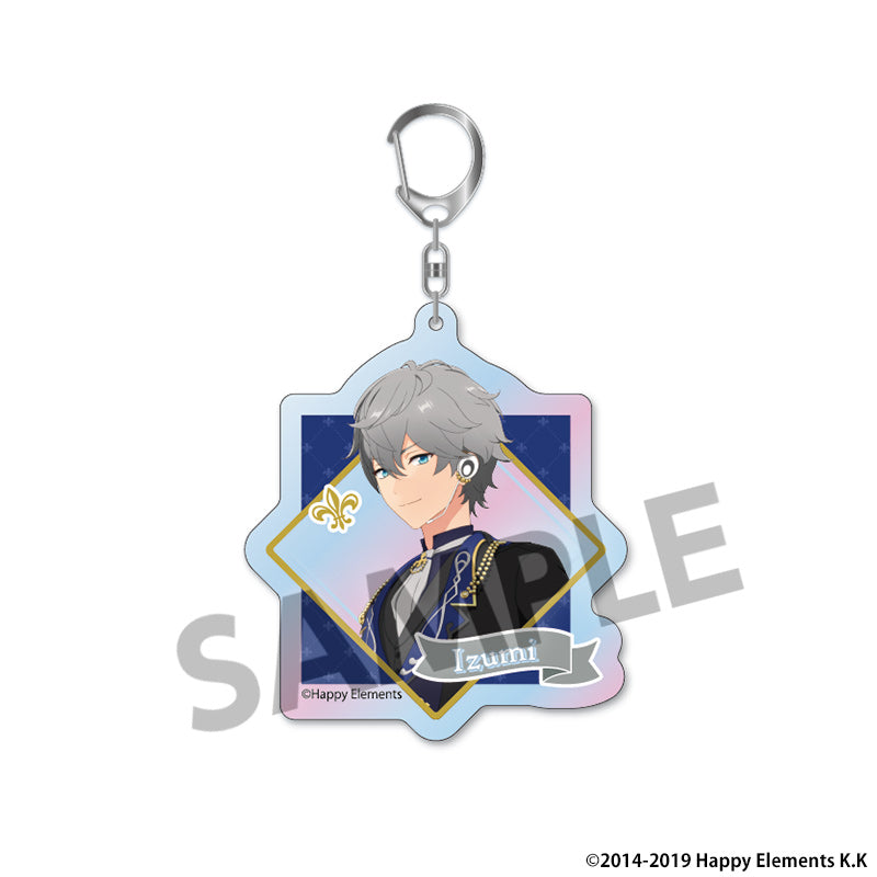 【Box/9】あんさんぶるスターズ!!追憶セレクション チェックメイト トレーディングオーロラアクリルキーホルダー【予約商品】