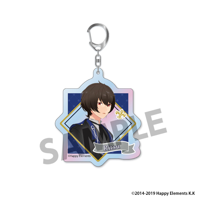 【Box/9】あんさんぶるスターズ!!追憶セレクション チェックメイト トレーディングオーロラアクリルキーホルダー【予約商品】