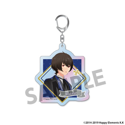 【Box/9】あんさんぶるスターズ!!追憶セレクション チェックメイト トレーディングオーロラアクリルキーホルダー【予約商品】