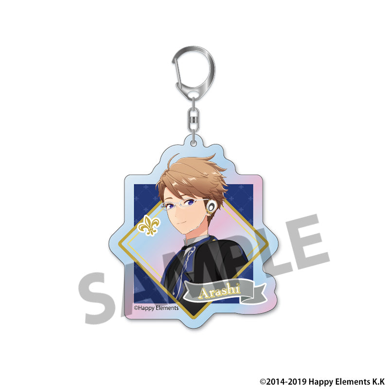 【Box/9】あんさんぶるスターズ!!追憶セレクション チェックメイト トレーディングオーロラアクリルキーホルダー【予約商品】
