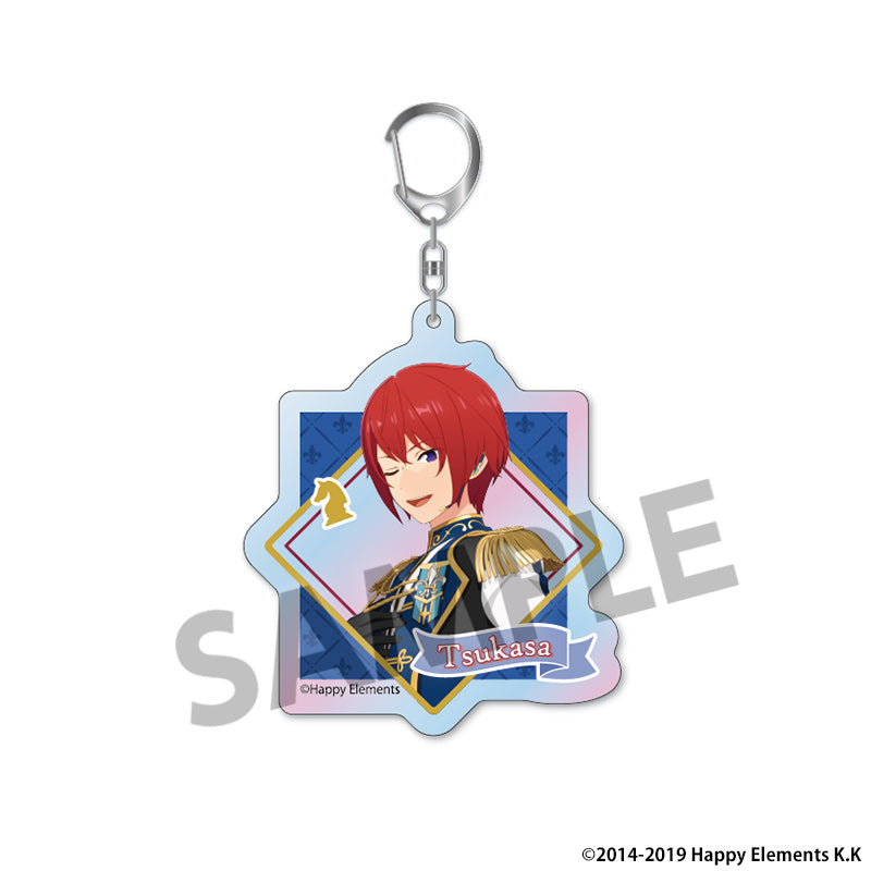 【Box/9】あんさんぶるスターズ!!追憶セレクション チェックメイト トレーディングオーロラアクリルキーホルダー【予約商品】