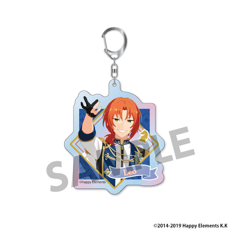 【Box/9】あんさんぶるスターズ!!追憶セレクション チェックメイト トレーディングオーロラアクリルキーホルダー【予約商品】