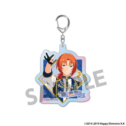 【Box/9】あんさんぶるスターズ!!追憶セレクション チェックメイト トレーディングオーロラアクリルキーホルダー【予約商品】