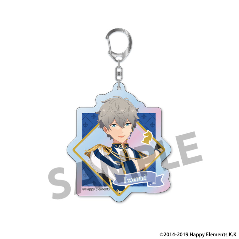 【Box/9】あんさんぶるスターズ!!追憶セレクション チェックメイト トレーディングオーロラアクリルキーホルダー【予約商品】
