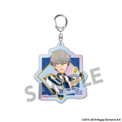 【Box/9】あんさんぶるスターズ!!追憶セレクション チェックメイト トレーディングオーロラアクリルキーホルダー【予約商品】