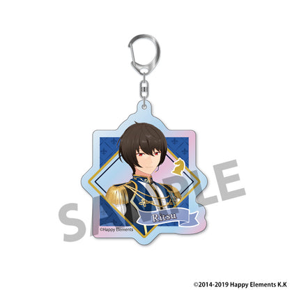 【Box/9】あんさんぶるスターズ!!追憶セレクション チェックメイト トレーディングオーロラアクリルキーホルダー【予約商品】
