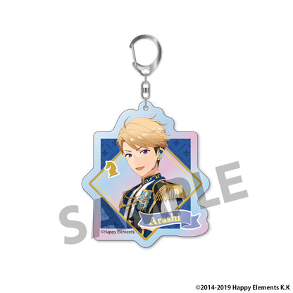 【Box/9】あんさんぶるスターズ!!追憶セレクション チェックメイト トレーディングオーロラアクリルキーホルダー【予約商品】