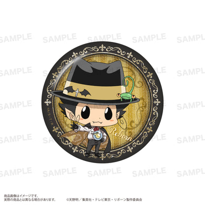 【Box/8】家庭教師ヒットマンREBORN! トレーディンググリッター缶バッジ Vampire Ver.