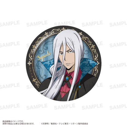 【Box/8】家庭教師ヒットマンREBORN! トレーディンググリッター缶バッジ Vampire Ver.