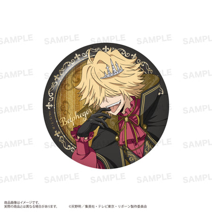 【Box/8】家庭教師ヒットマンREBORN! トレーディンググリッター缶バッジ Vampire Ver.