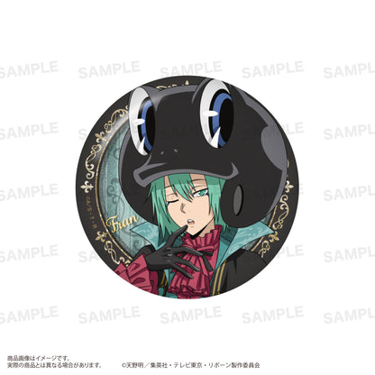 【Box/8】家庭教師ヒットマンREBORN! トレーディンググリッター缶バッジ Vampire Ver.