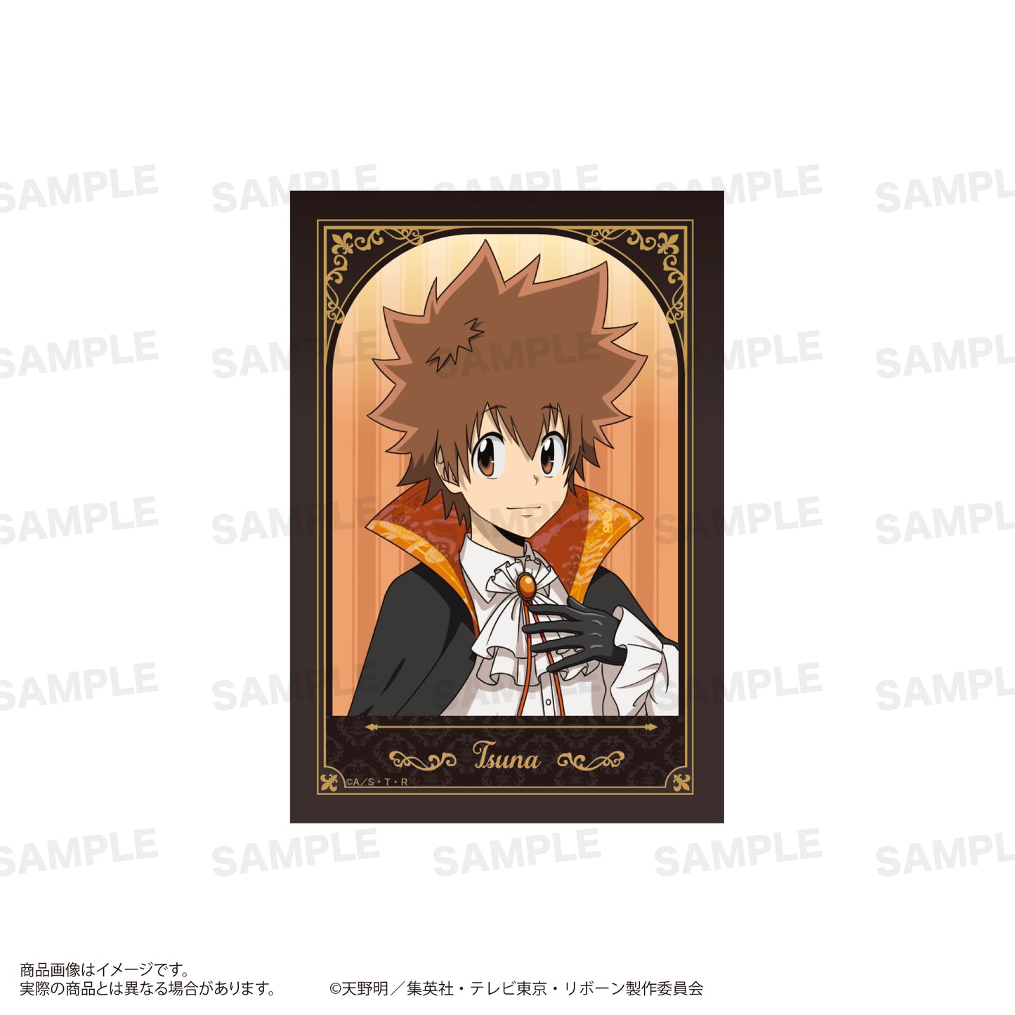 【Box/18】家庭教師ヒットマンREBORN! トレーディングフォト風カード Vampire Ver.