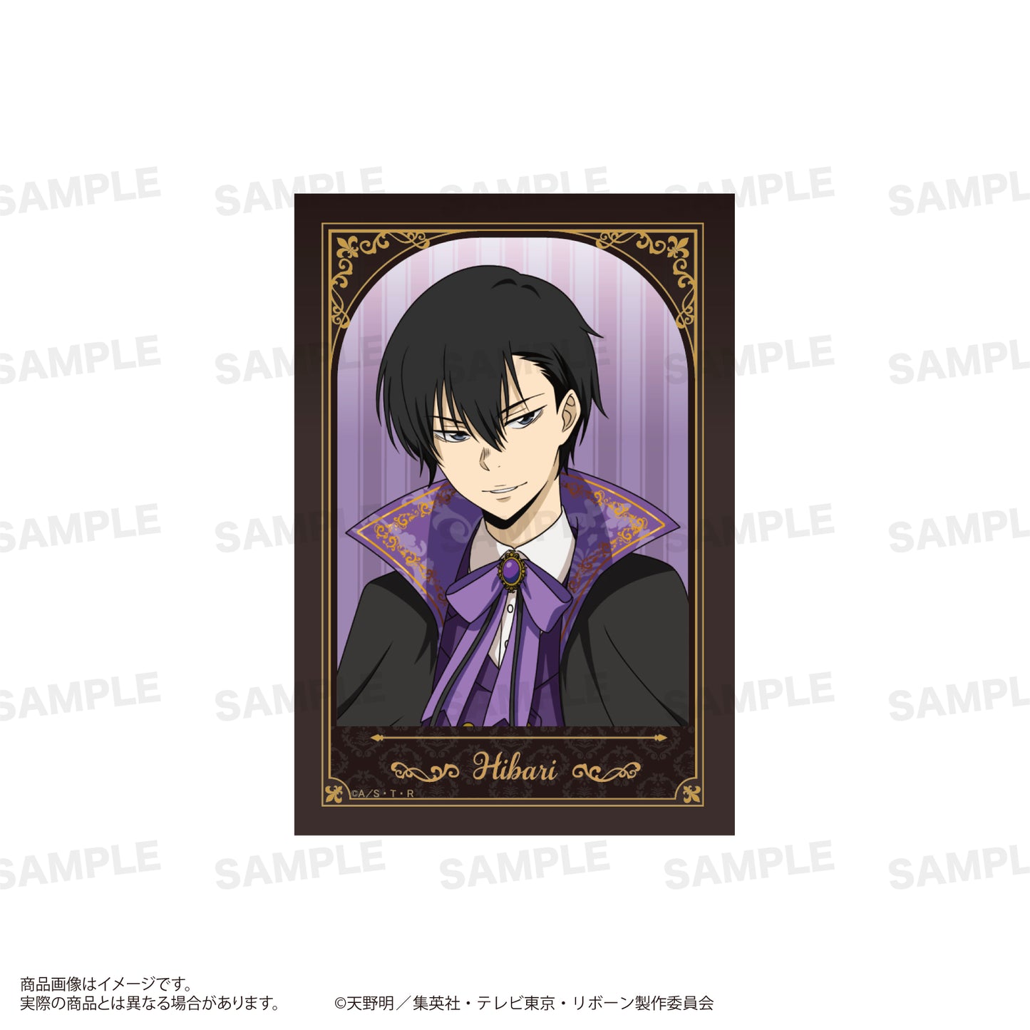 【Box/18】家庭教師ヒットマンREBORN! トレーディングフォト風カード Vampire Ver.