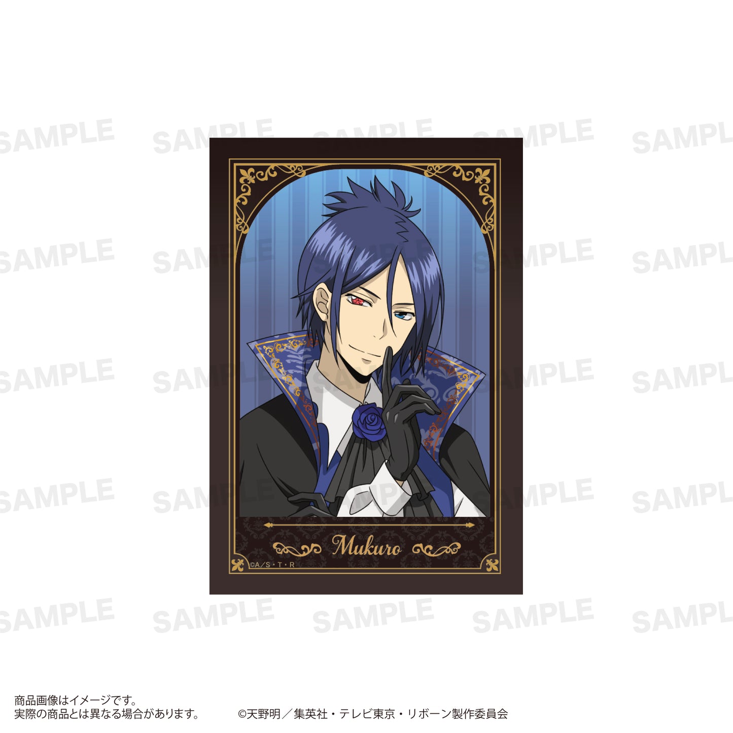 【Box/18】家庭教師ヒットマンREBORN! トレーディングフォト風カード Vampire Ver.
