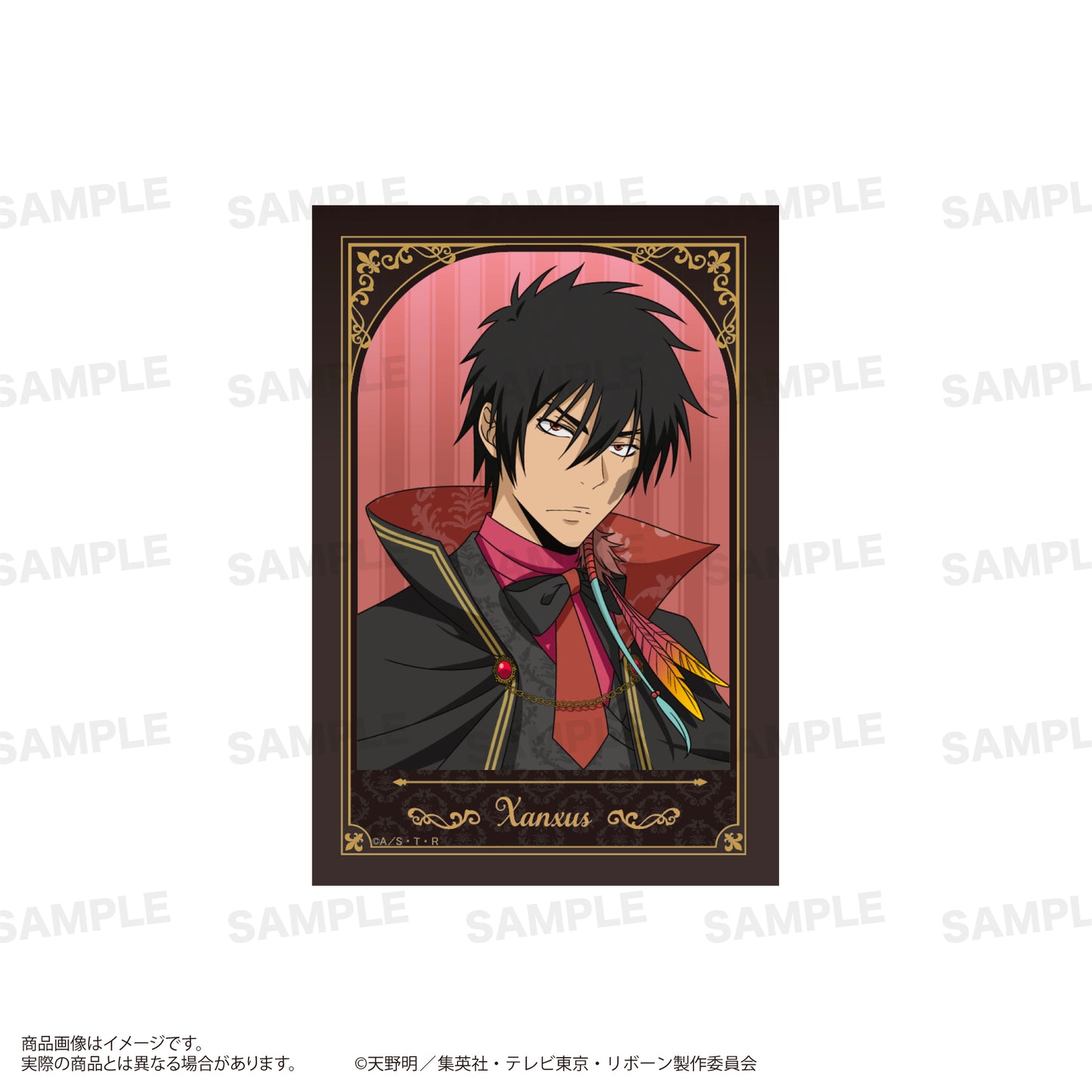 【Box/18】家庭教師ヒットマンREBORN! トレーディングフォト風カード Vampire Ver.