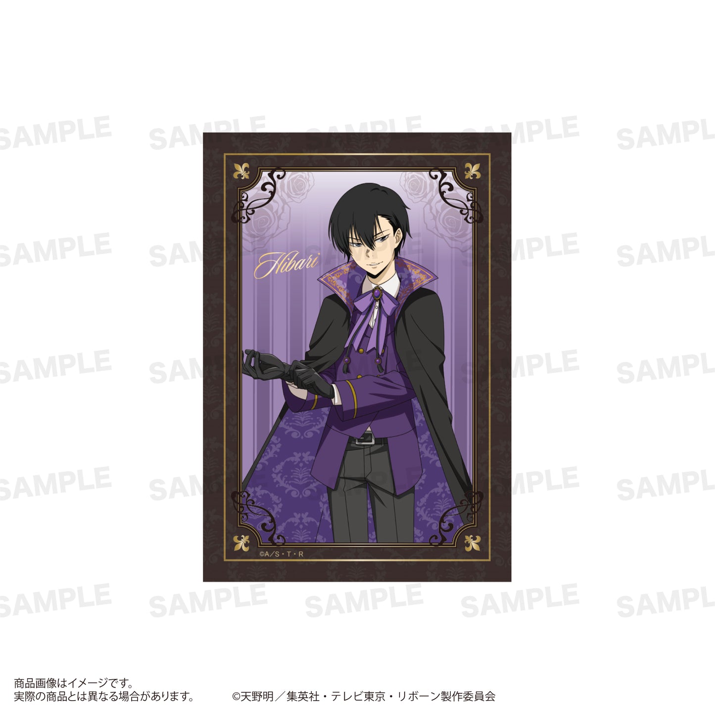 【Box/18】家庭教師ヒットマンREBORN! トレーディングフォト風カード Vampire Ver.