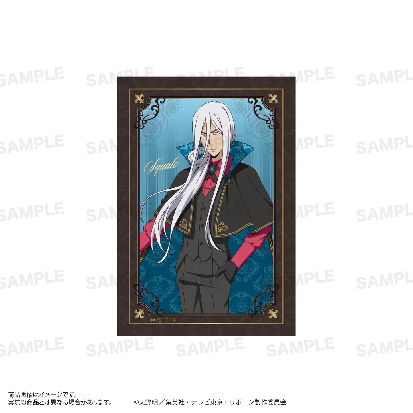 【Box/18】家庭教師ヒットマンREBORN! トレーディングフォト風カード Vampire Ver.