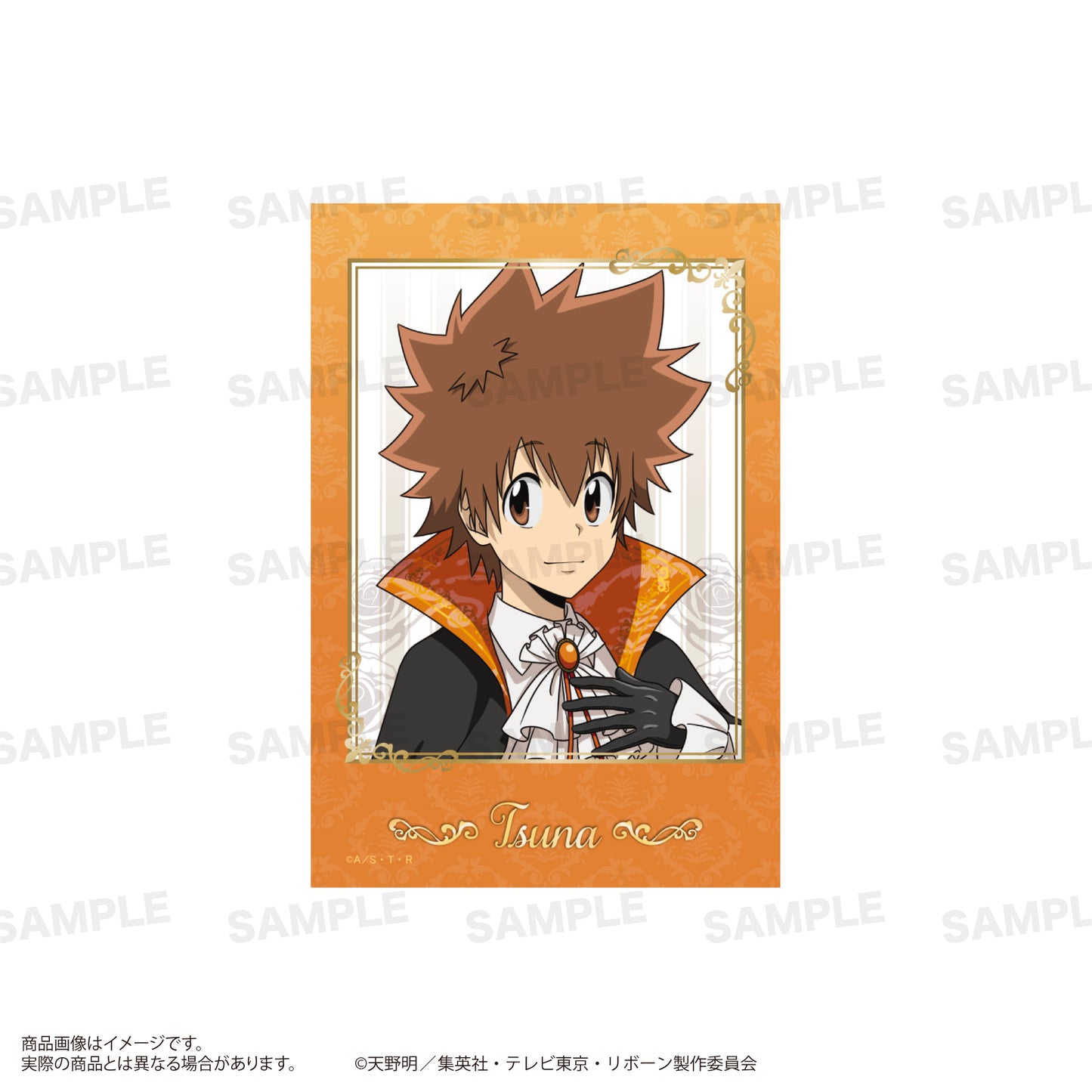 【Box/18】家庭教師ヒットマンREBORN! トレーディングフォト風カード Vampire Ver.