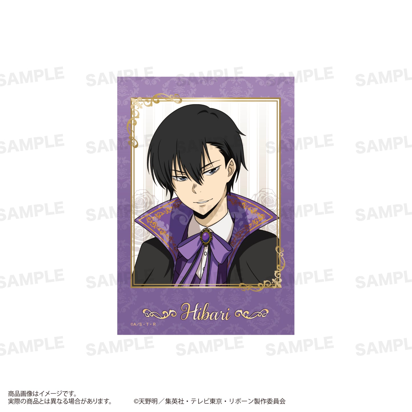 【Box/18】家庭教師ヒットマンREBORN! トレーディングフォト風カード Vampire Ver.