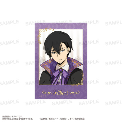 【Box/18】家庭教師ヒットマンREBORN! トレーディングフォト風カード Vampire Ver.