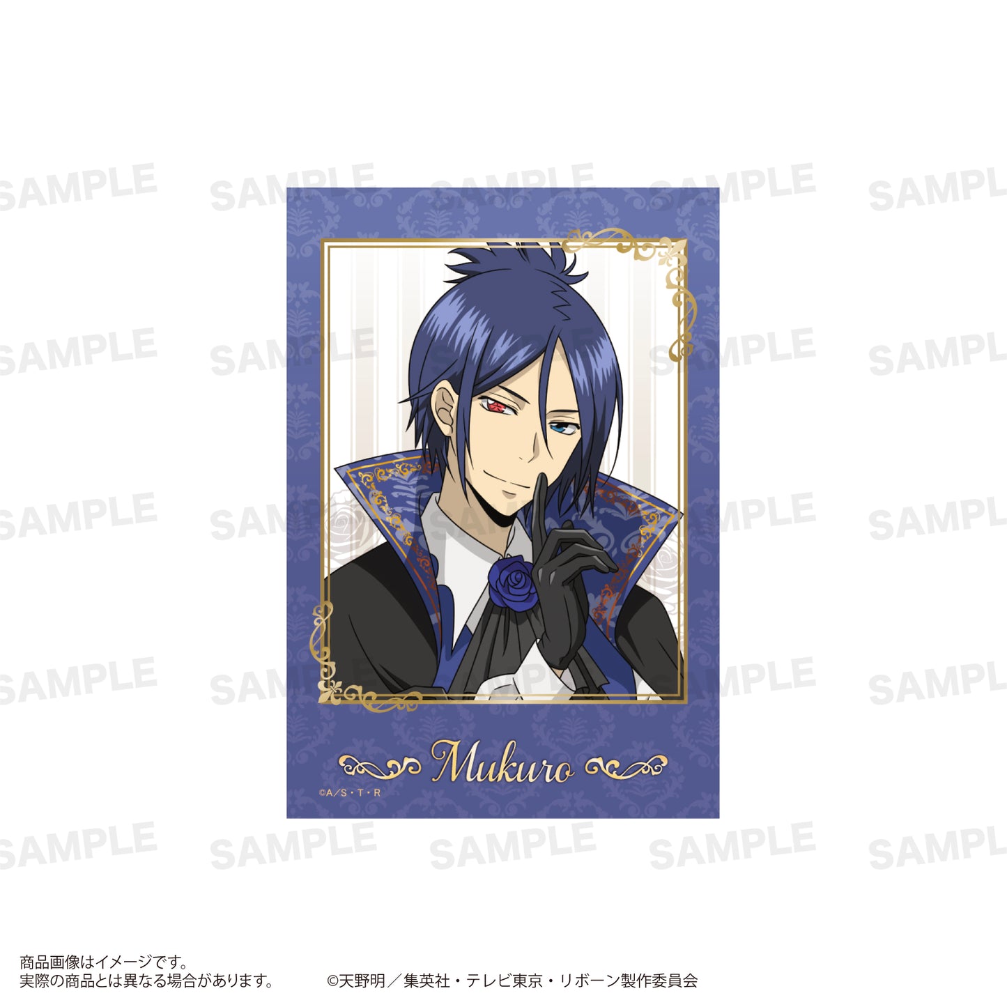 【Box/18】家庭教師ヒットマンREBORN! トレーディングフォト風カード Vampire Ver.