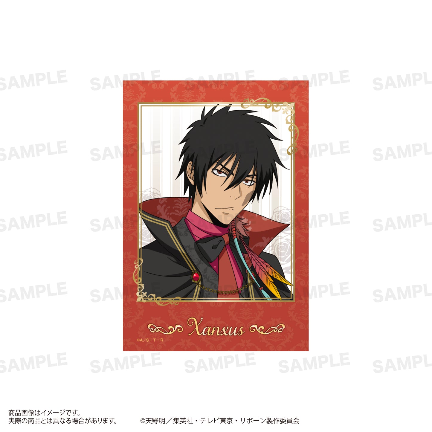 【Box/18】家庭教師ヒットマンREBORN! トレーディングフォト風カード Vampire Ver.