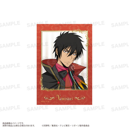 【Box/18】家庭教師ヒットマンREBORN! トレーディングフォト風カード Vampire Ver.