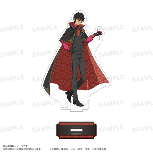 家庭教師ヒットマンREBORN! アクリルスタンド Vampire Ver. XANXUS(10年後)