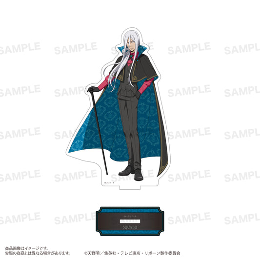 家庭教師ヒットマンREBORN! アクリルスタンド Vampire Ver. スペルビ・スクアーロ(10年後)