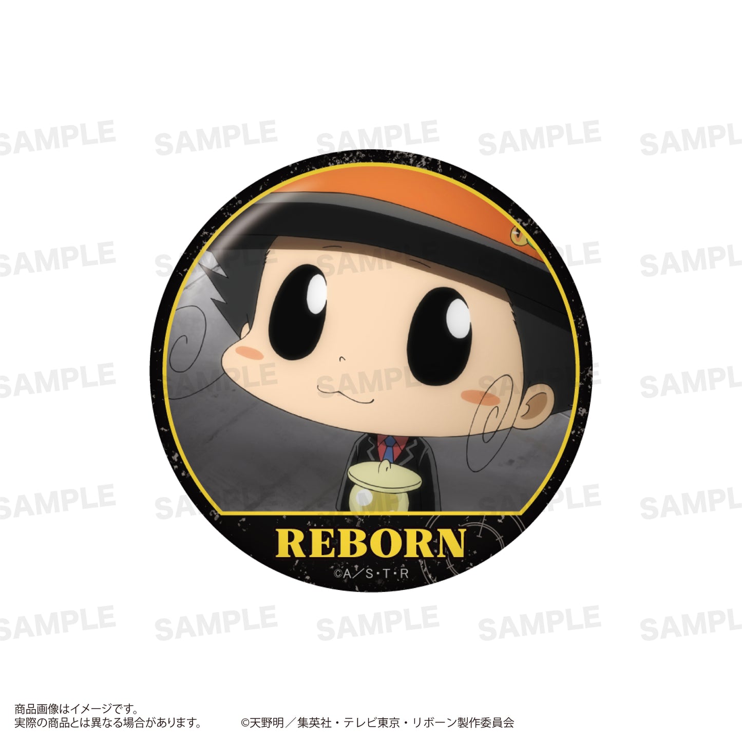 【Box/10】家庭教師ヒットマンREBORN! トレーディング場面写缶バッジ