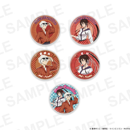 【Box/5】地獄楽 描き下ろし トレーディング缶バッジ ロカビリーファッションVer.【予約商品】