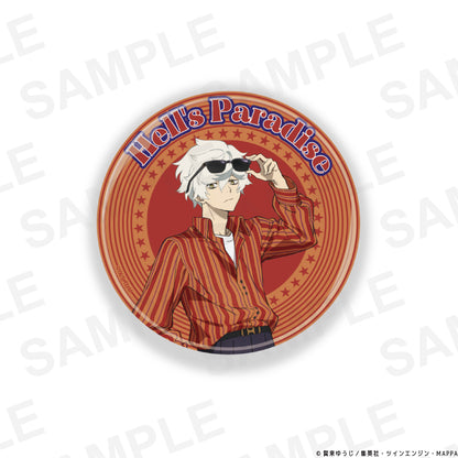 【Box/5】地獄楽 描き下ろし トレーディング缶バッジ ロカビリーファッションVer.【予約商品】