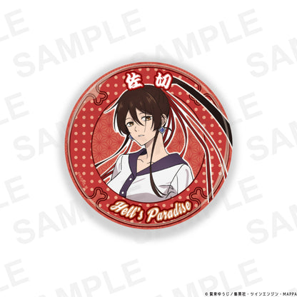 【Box/5】地獄楽 描き下ろし トレーディング缶バッジ ロカビリーファッションVer.【予約商品】
