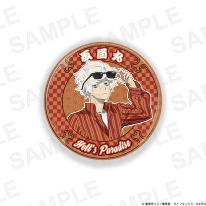【Box/5】地獄楽 描き下ろし トレーディング缶バッジ ロカビリーファッションVer.【予約商品】