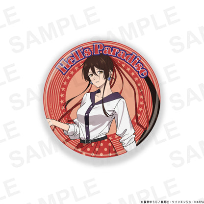 【Box/5】地獄楽 描き下ろし トレーディング缶バッジ ロカビリーファッションVer.【予約商品】