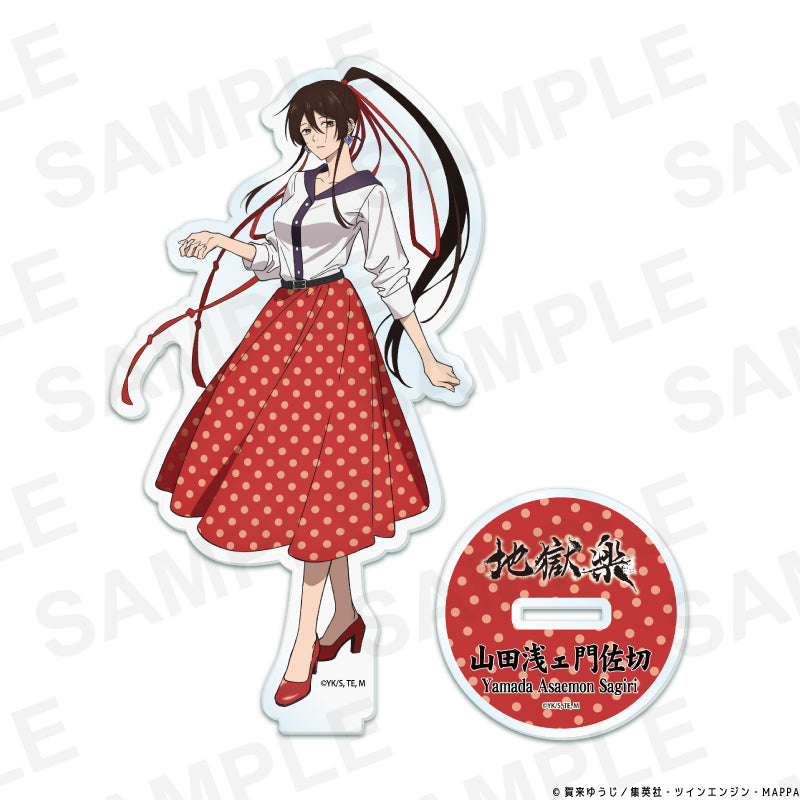 地獄楽 描き下ろし アクリルスタンド ロカビリーファッションVer. 佐切【予約商品】