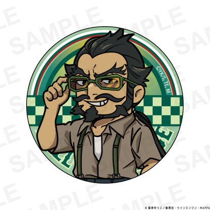【Box/12】地獄楽 ミニキャラ トレーディング缶バッジ ロカビリーファッションVer.【予約商品】