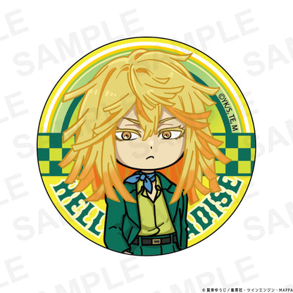 【Box/12】地獄楽 ミニキャラ トレーディング缶バッジ ロカビリーファッションVer.【予約商品】