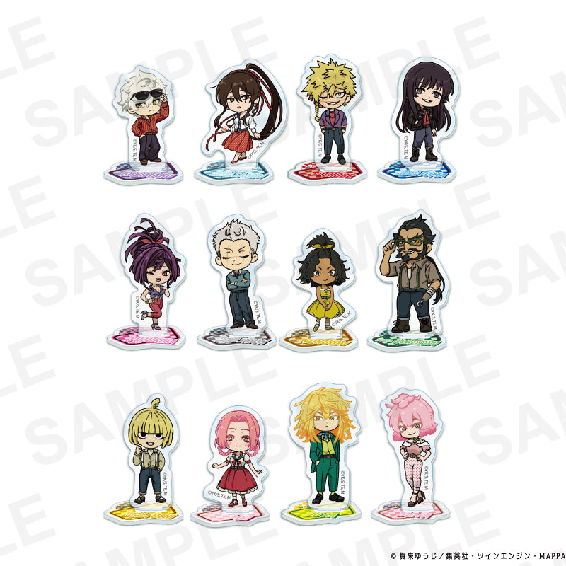 【Box/12】地獄楽 ミニキャラ トレーディングアクリルスタンド ロカビリーファッションVer.【予約商品】