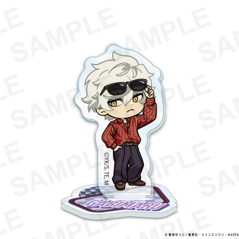 【Box/12】地獄楽 ミニキャラ トレーディングアクリルスタンド ロカビリーファッションVer.【予約商品】