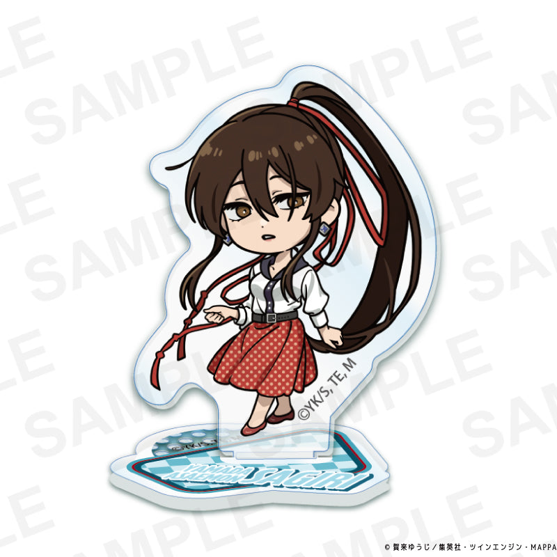 【Box/12】地獄楽 ミニキャラ トレーディングアクリルスタンド ロカビリーファッションVer.【予約商品】